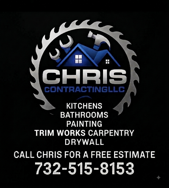 Chris Contracting logo